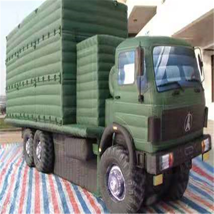 博鳌镇新型充气军用运输车